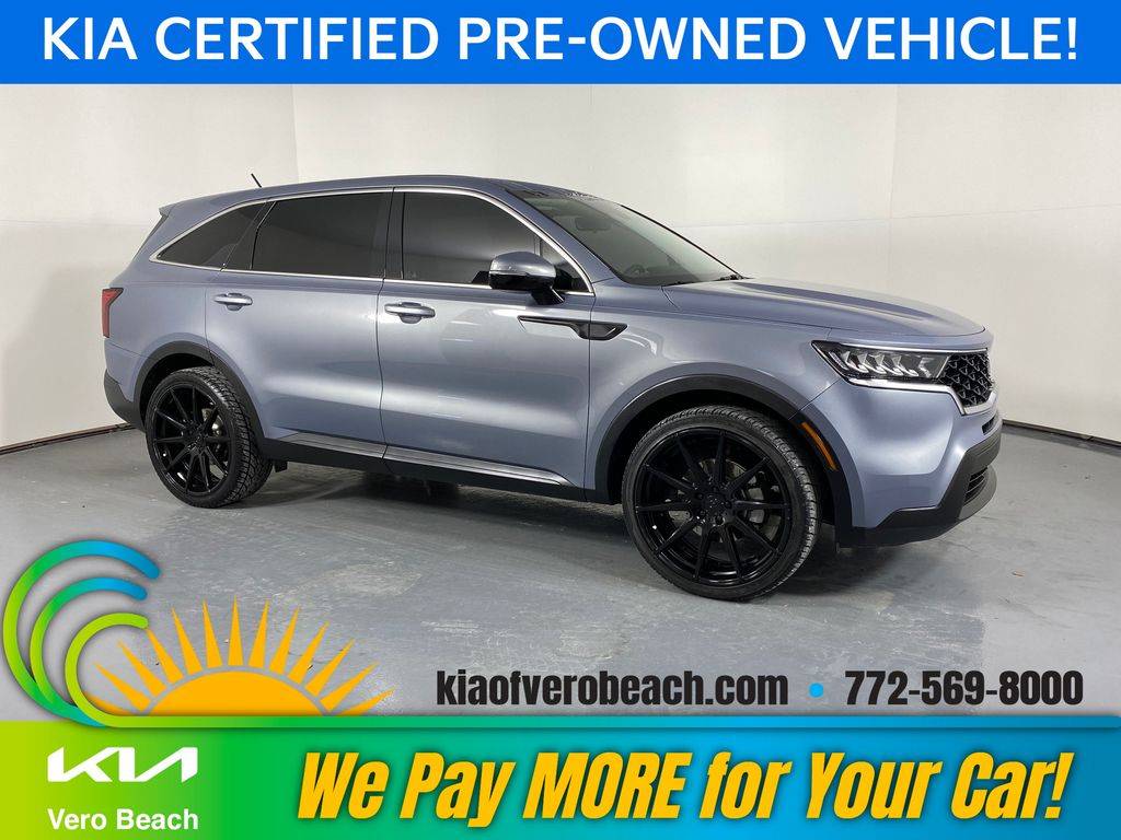 2022 Kia Sorento LX — SUV — 63,149 mi — Vero Beach, FL