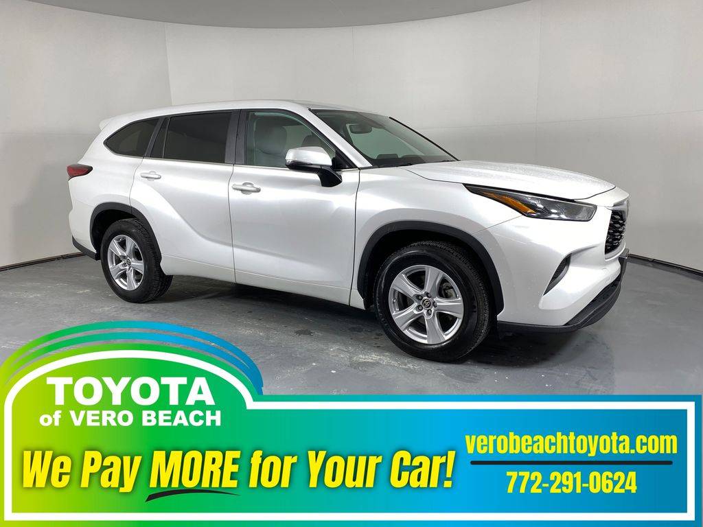 2023 Toyota Highlander L — SUV — 54,109 mi — Vero Beach, FL