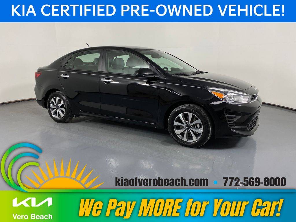 2023 Kia Rio S — Sedan — 27,420 mi — Vero Beach, FL