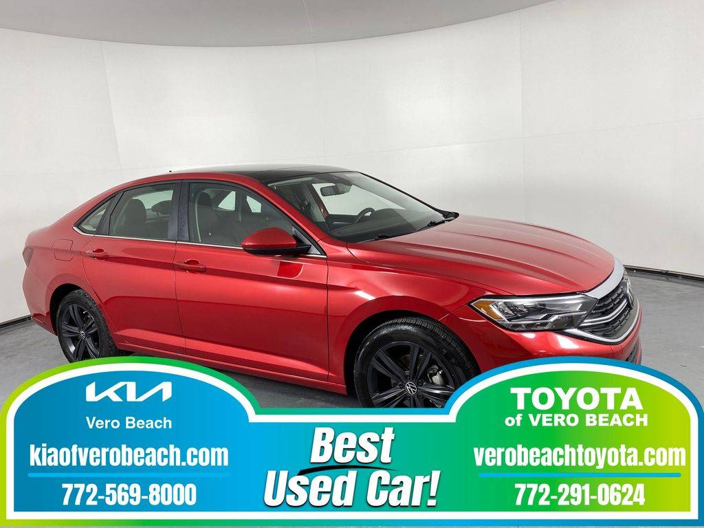 2024 Volkswagen Jetta SE — Sedan — 10,220 mi — Vero Beach, FL