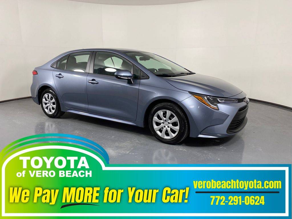 2024 Toyota Corolla LE — Sedan — 8,449 mi — Vero Beach, FL