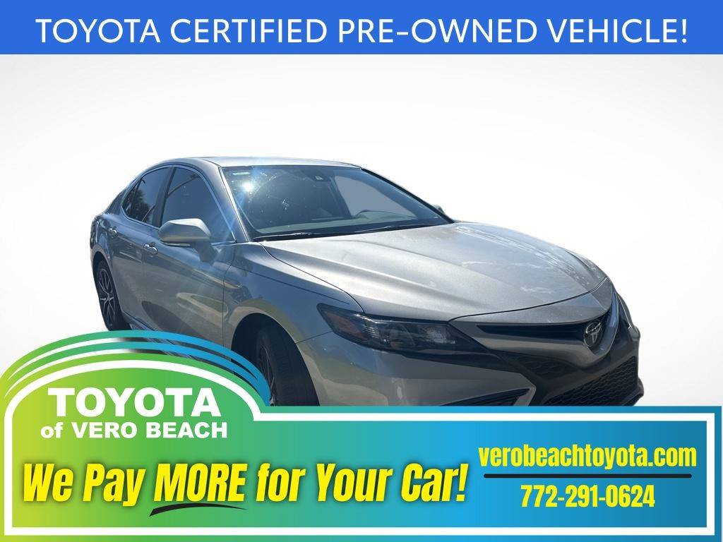 2023 Toyota Camry SE — Sedan — 12,132 mi — Vero Beach, FL