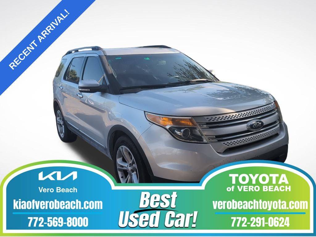 2015 Ford Explorer Limited — SUV — 147,703 mi — Vero Beach, FL