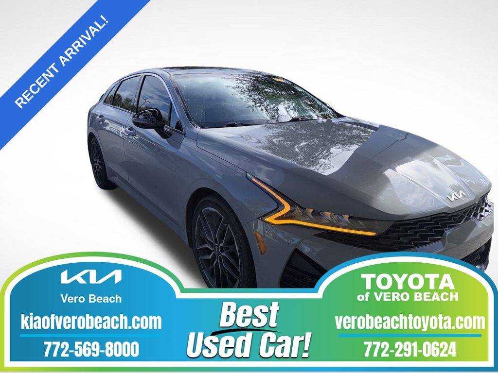 2022 Kia K5 GT — Sedan — 49,036 mi — Vero Beach, FL