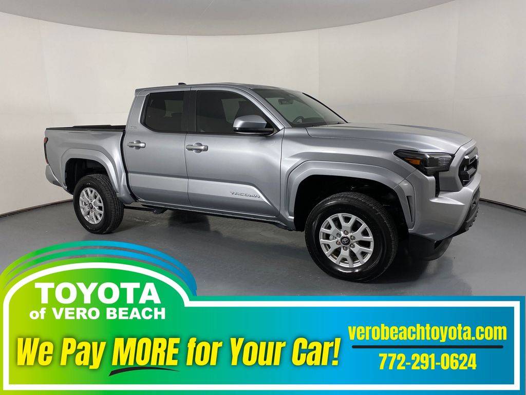 2024 Toyota Tacoma SR5 — Pickup Truck — 5,144 mi — Vero Beach, FL