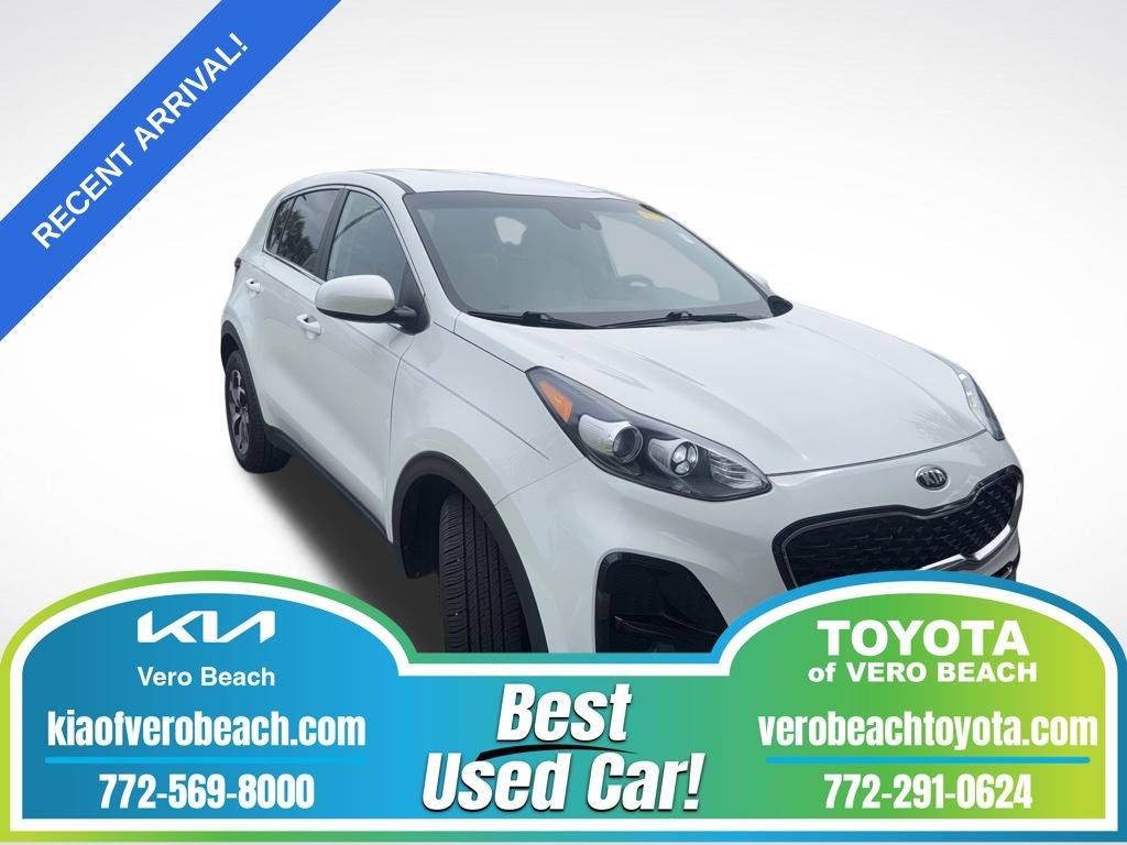 2020 Kia Sportage LX — SUV — 20,422 mi — Vero Beach, FL