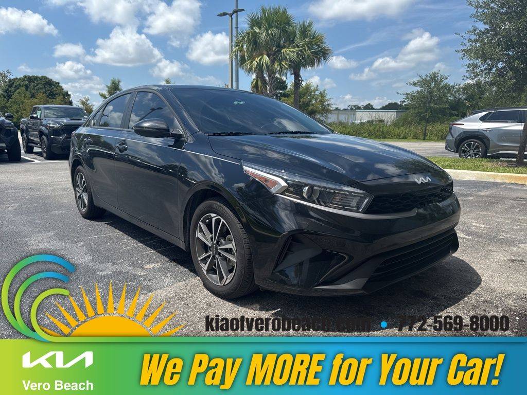 2024 Kia Forte LXS — Sedan — 25,415 mi — Vero Beach, FL