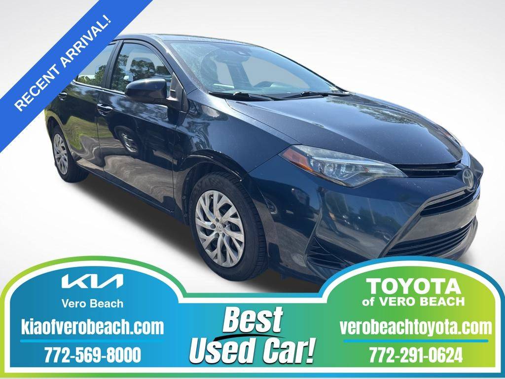 2018 Toyota Corolla LE — Sedan — 65,327 mi — Vero Beach, FL