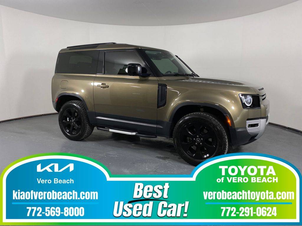 2022 Land Rover Defender Standard — SUV — 49,021 mi — Vero Beach, FL