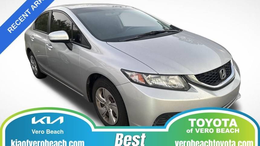 2014 Honda Civic LX — Sedan — 89,534 mi — Vero Beach, FL