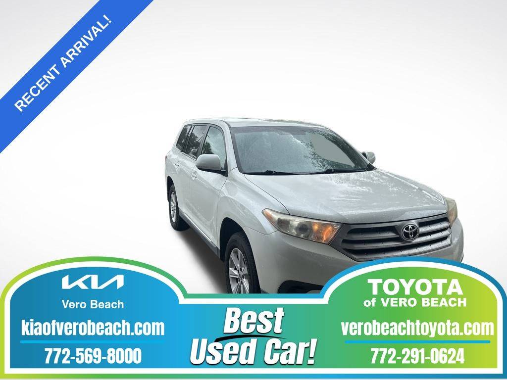2013 Toyota Highlander Base — SUV — 143,242 mi — Vero Beach, FL