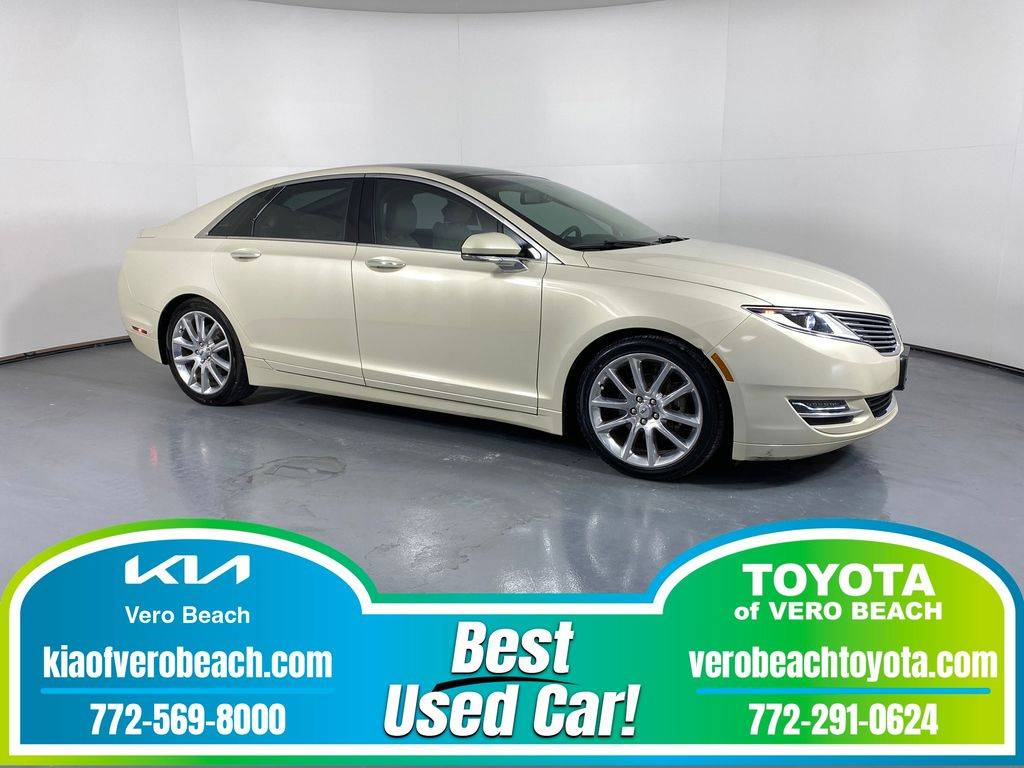 2016 Lincoln MKZ Hybrid — Sedan — 44,563 mi — Vero Beach, FL