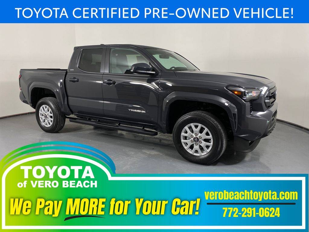 2025 Toyota Tacoma SR5 — Pickup Truck — 155 mi — Vero Beach, FL