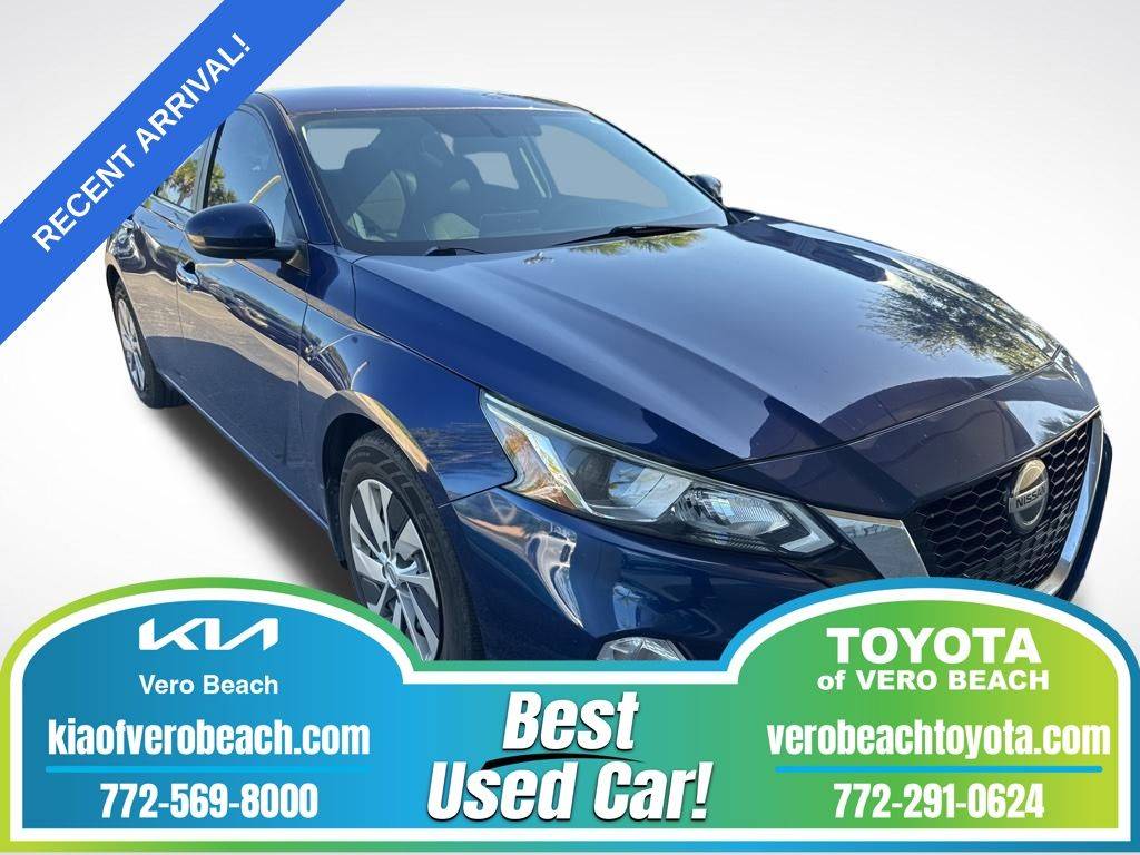 2019 Nissan Altima S — Sedan — 94,063 mi — Vero Beach, FL