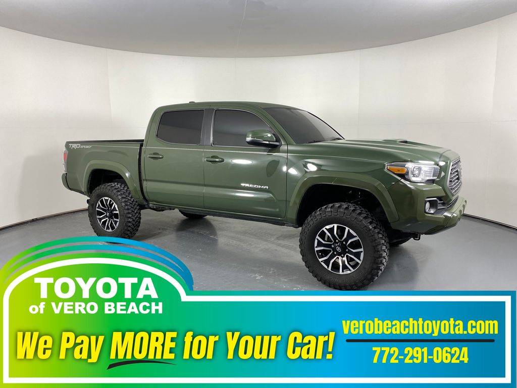 2021 Toyota Tacoma TRD Sport — Pickup Truck — 49,994 mi — Vero Beach, FL