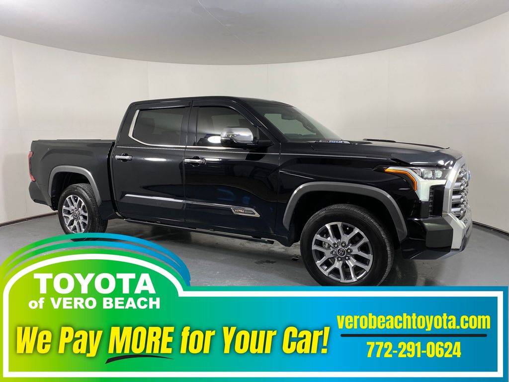 2024 Toyota Tundra Hybrid 1794 Edition — Pickup Truck — 30,217 mi — Vero Beach, FL