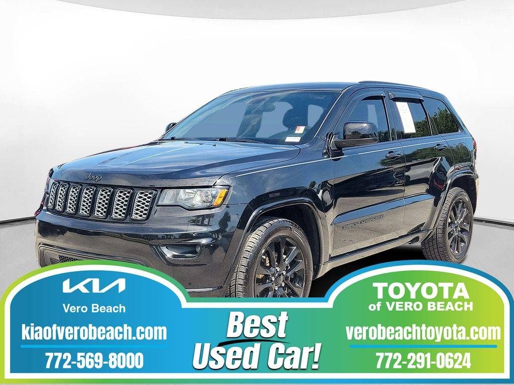 2019 Jeep Grand Cherokee Altitude