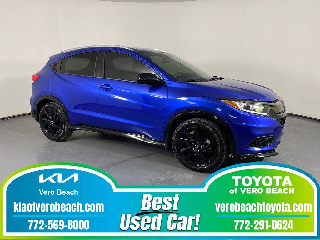 2022 Honda HR-V Sport — SUV — 31,887 mi — Vero Beach, FL