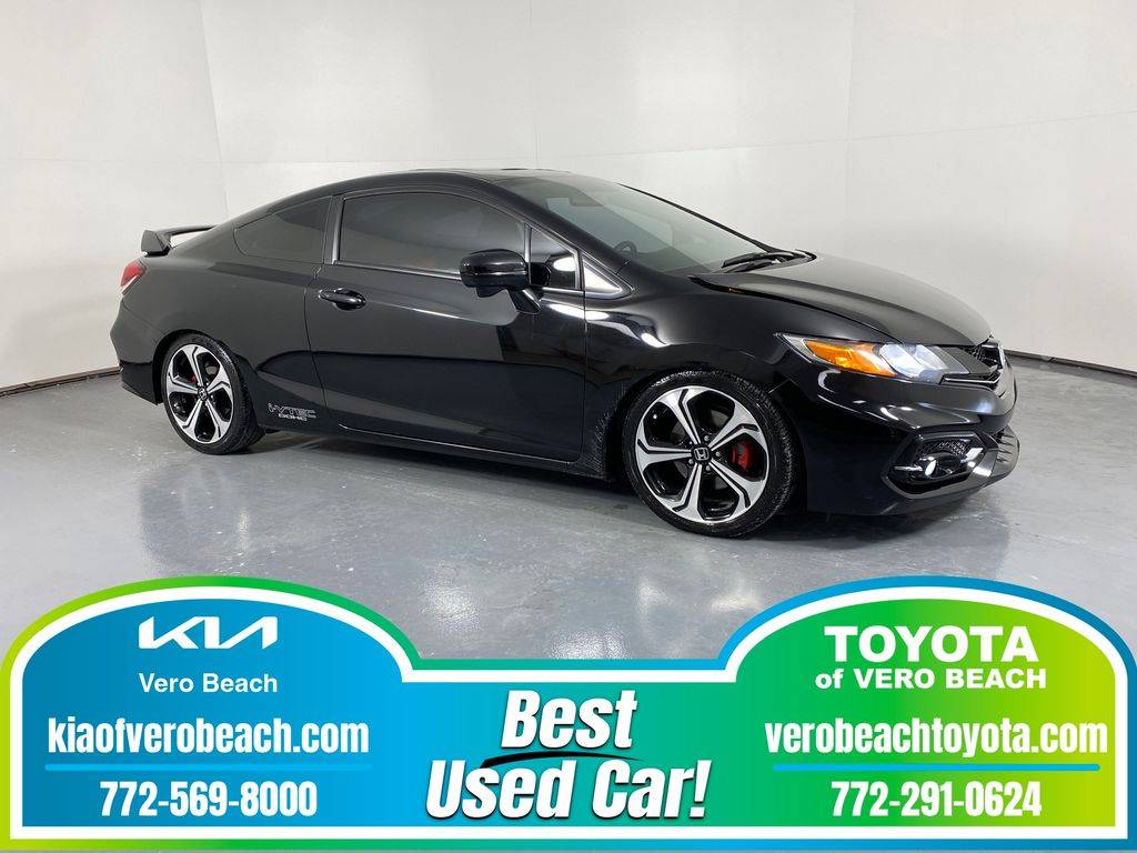 2014 Honda Civic Si — Coupe — 107,819 mi — Vero Beach, FL