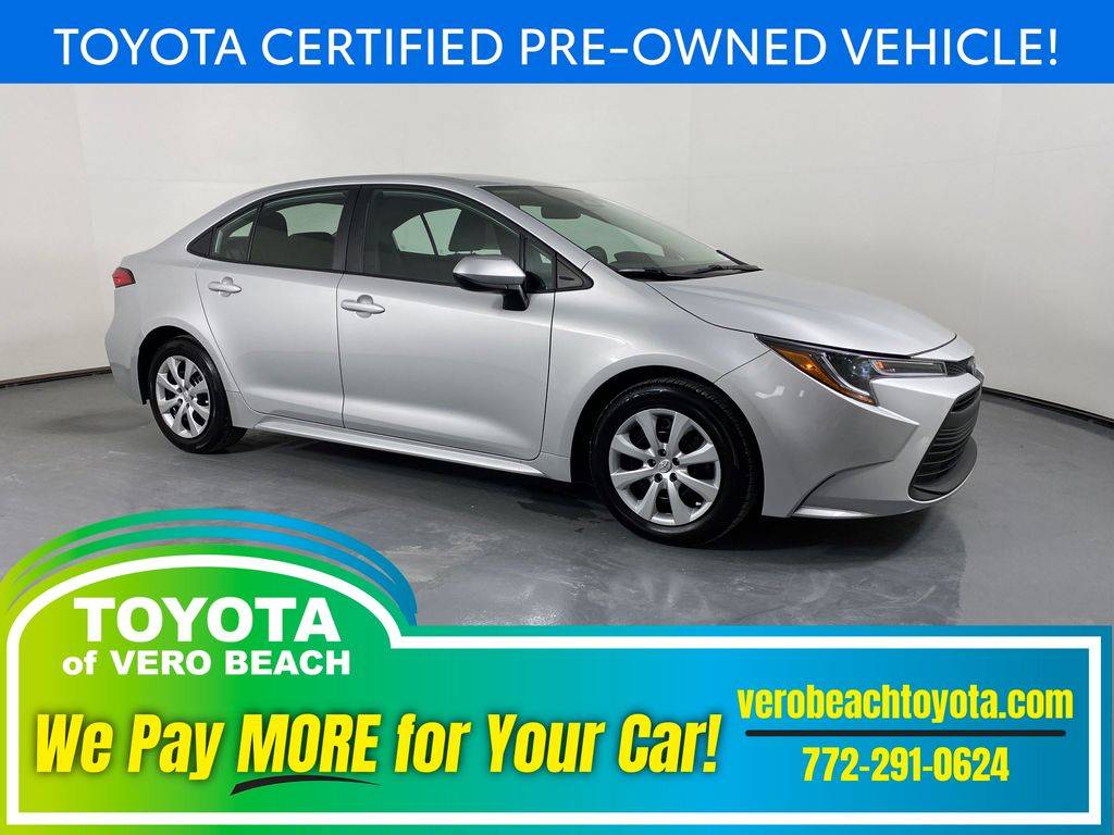 2024 Toyota Corolla LE — Sedan — 8,685 mi — Vero Beach, FL