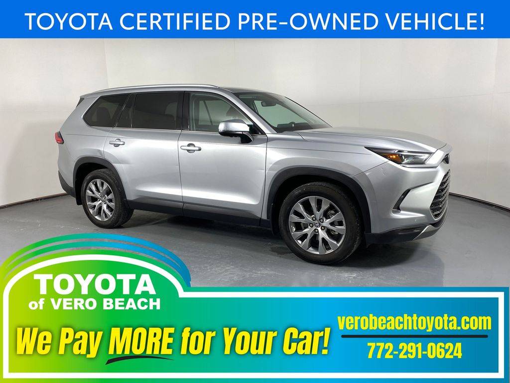 2024 Toyota Grand Highlander Limited — SUV — 24,277 mi — Vero Beach, FL