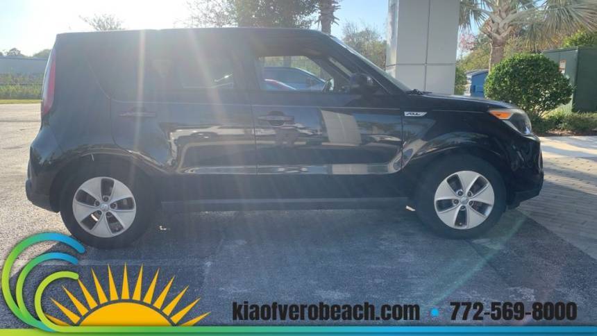 2016 Kia Soul Base — Hatchback — 121,505 mi — Vero Beach, FL
