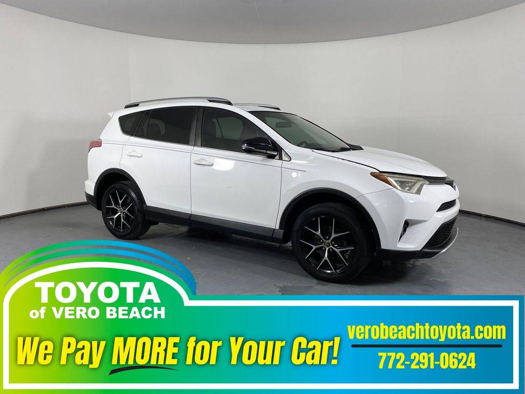 2016 Toyota RAV4 SE — SUV — 100,478 mi — Vero Beach, FL