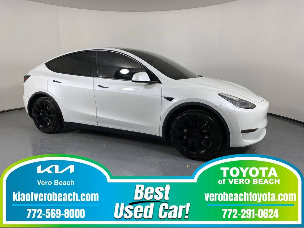 2021 Tesla Model Y Standard Range — SUV — 61,084 mi — Vero Beach, FL