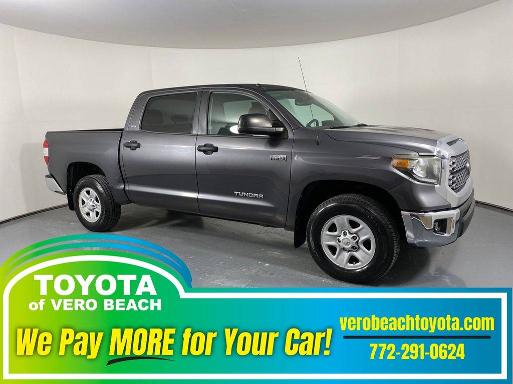 2019 Toyota Tundra SR5 — Pickup Truck — 72,236 mi — Vero Beach, FL