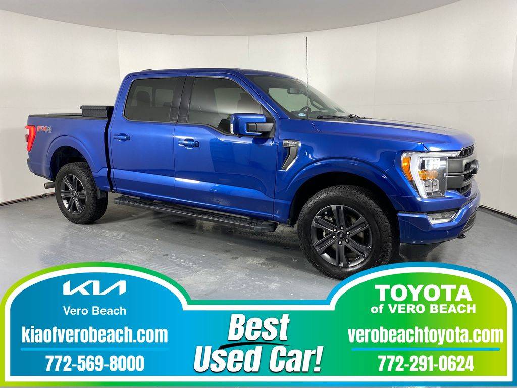 2023 Ford F-150 Lariat — Pickup Truck — 43,008 mi — Vero Beach, FL