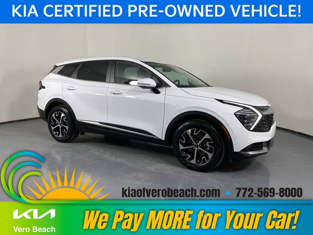 2024 Kia Sportage EX — SUV — 7,254 mi — Vero Beach, FL
