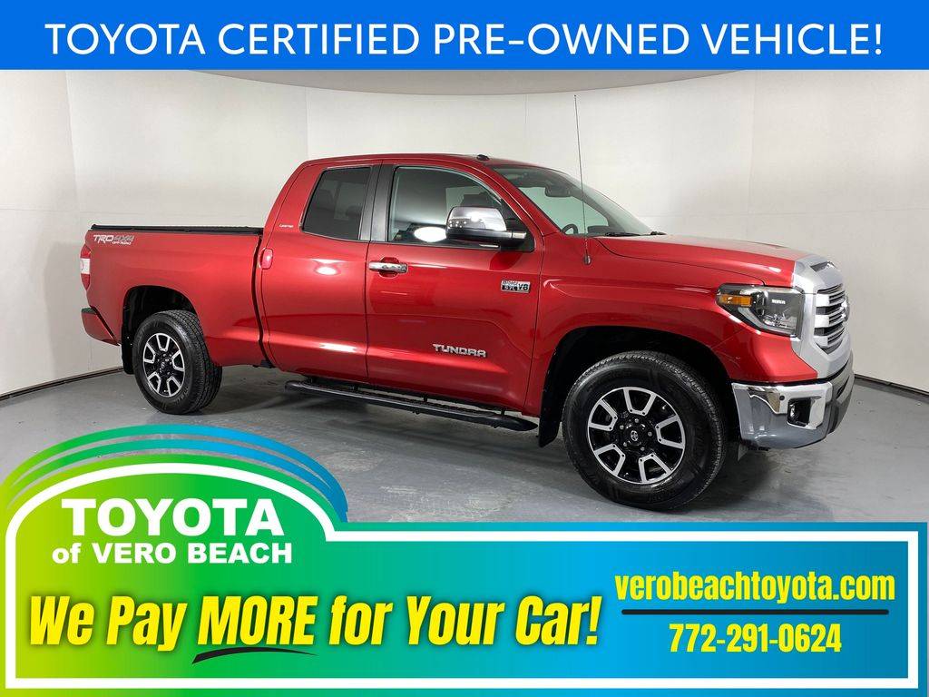 2019 Toyota Tundra Limited — Pickup Truck — 47,680 mi — Vero Beach, FL