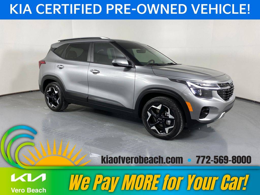 2025 Kia Seltos S — SUV — 10,886 mi — Vero Beach, FL
