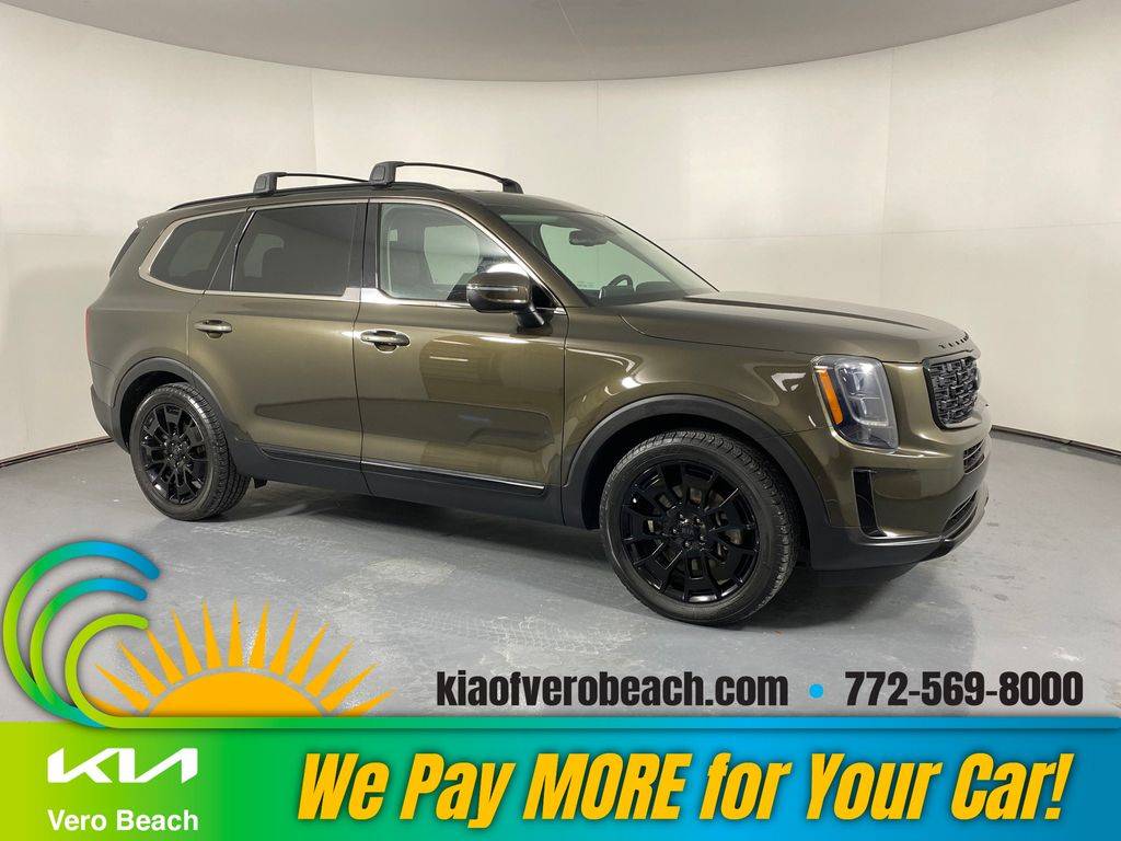 2021 Kia Telluride EX — SUV — 76,492 mi — Vero Beach, FL