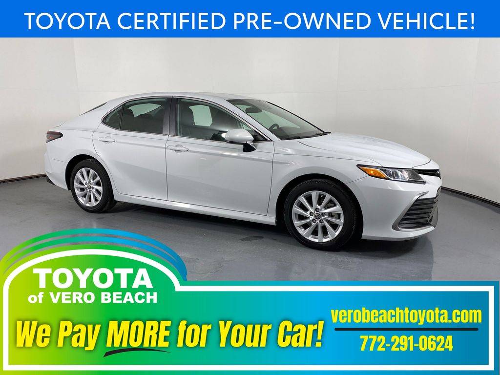 2024 Toyota Camry LE — Sedan — 29,861 mi — Vero Beach, FL