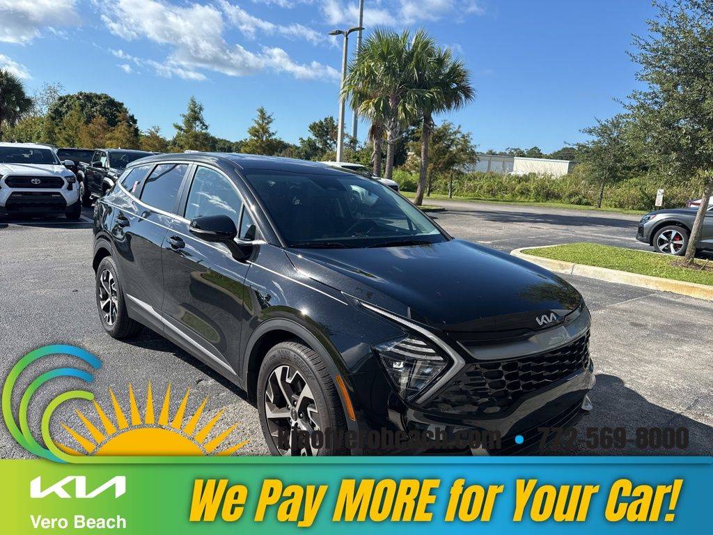 2025 Kia Sportage EX — SUV — 6,659 mi — Vero Beach, FL