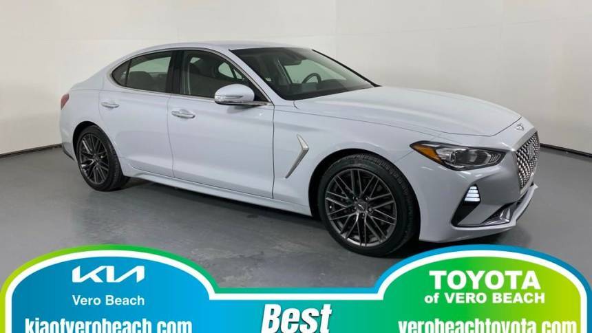 2019 Genesis G70 Advanced — Sedan — 33,129 mi — Vero Beach, FL