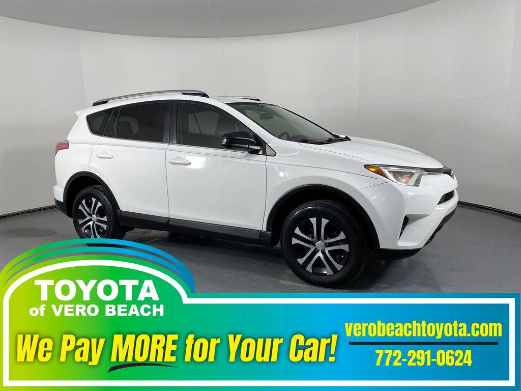 2016 Toyota RAV4 LE — SUV — 98,036 mi — Vero Beach, FL
