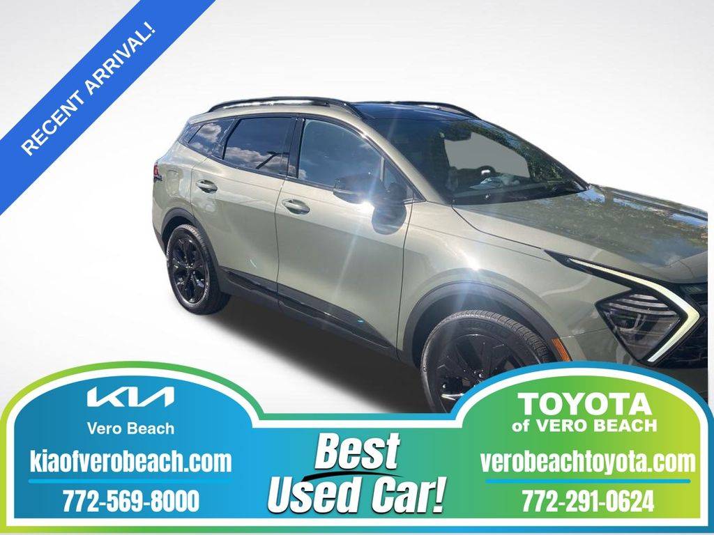 2025 Kia Sportage Plug-In Hybrid X-Line — SUV — 9,087 mi — Vero Beach, FL