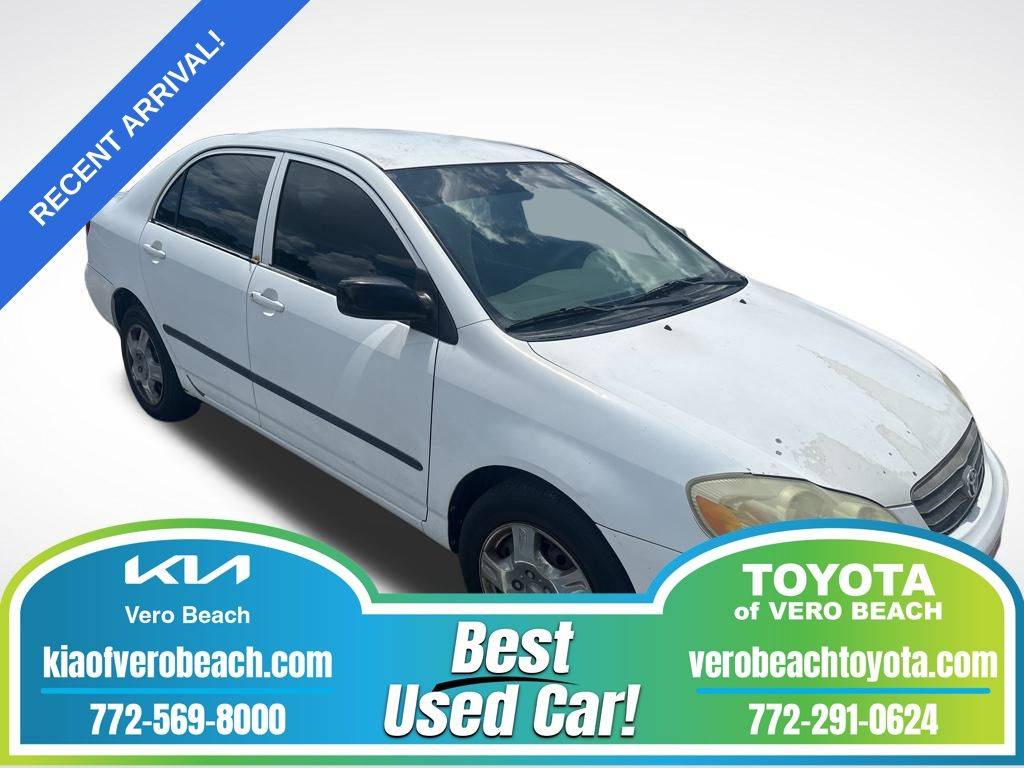 2003 Toyota Corolla CE — Sedan — 267,347 mi — Vero Beach, FL
