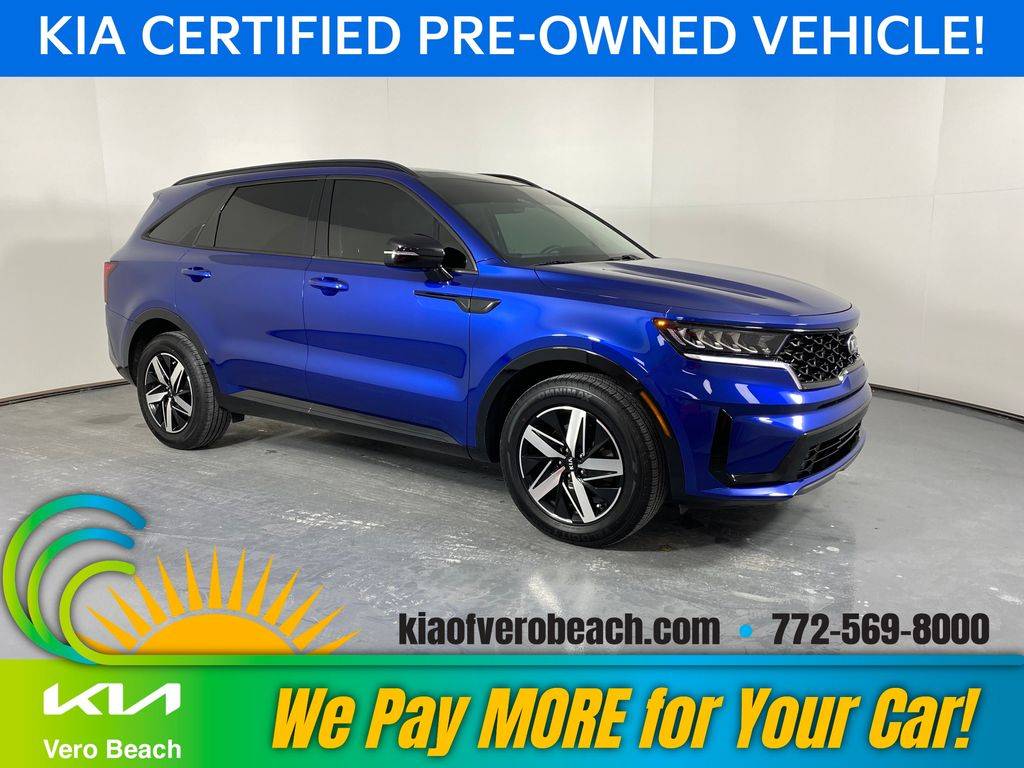 2021 Kia Sorento S — SUV — 42,948 mi — Vero Beach, FL