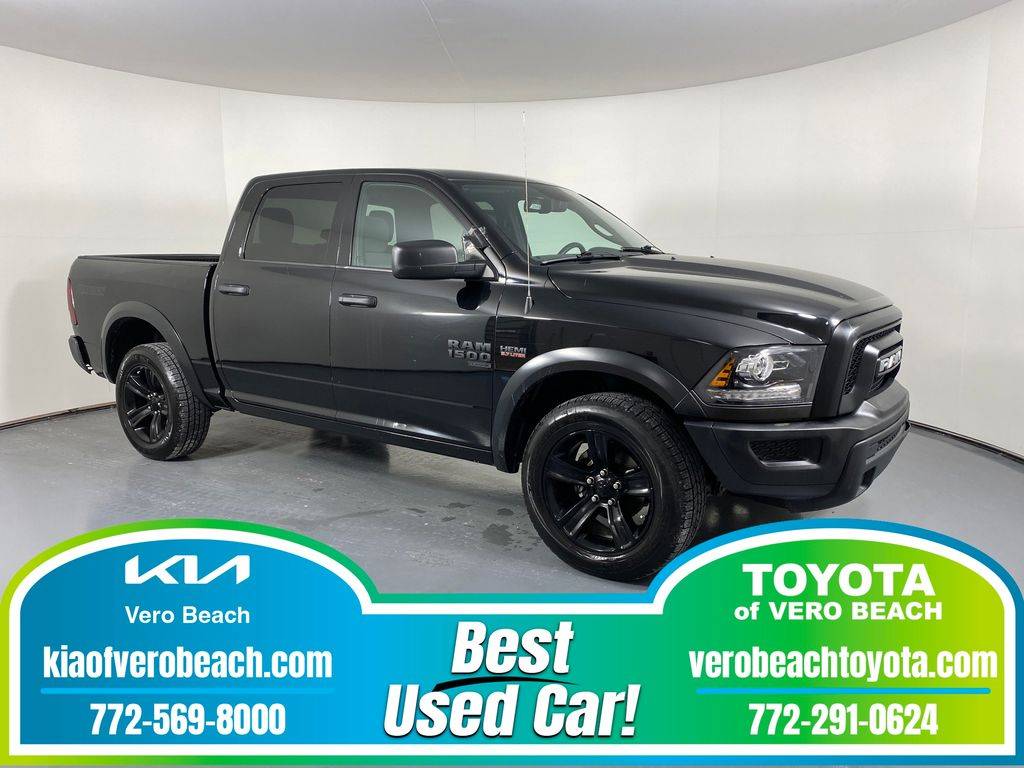 2022 Ram 1500 Classic Warlock — Pickup Truck — 59,310 mi — Vero Beach, FL
