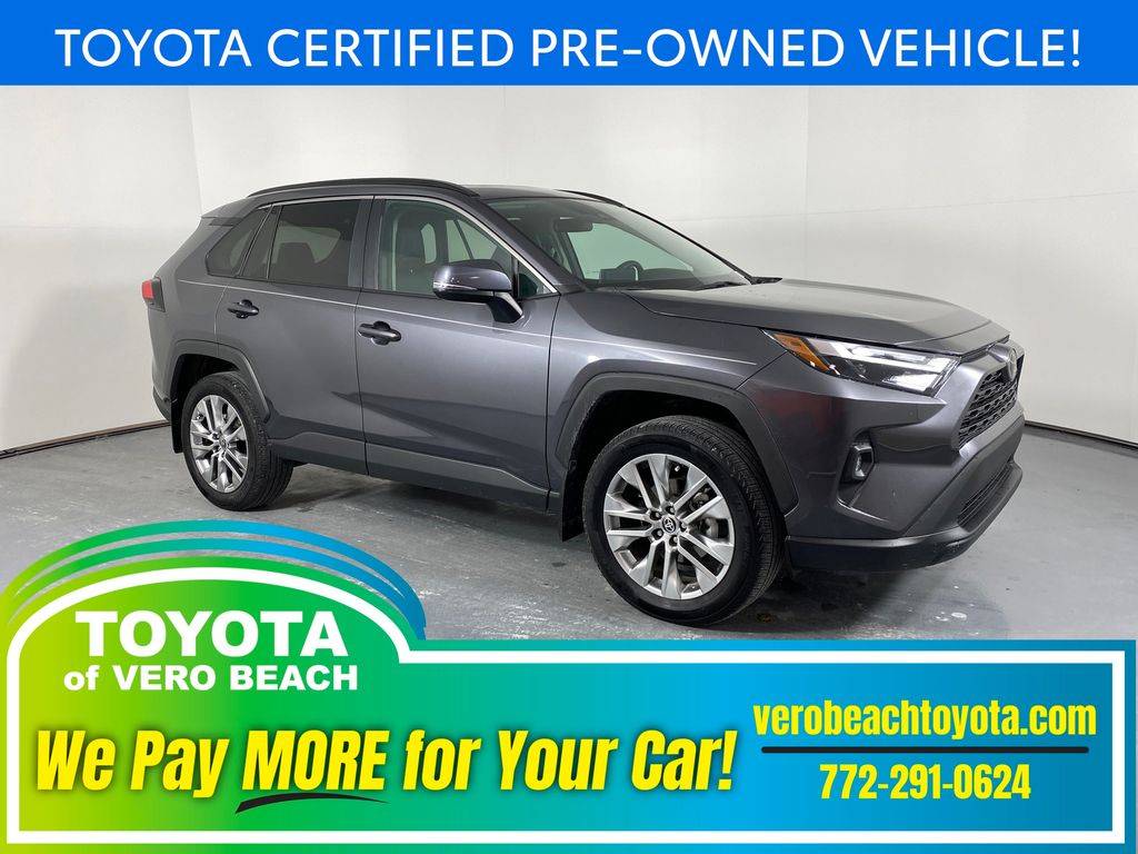 2024 Toyota RAV4 XLE Premium — SUV — 13,324 mi — Vero Beach, FL