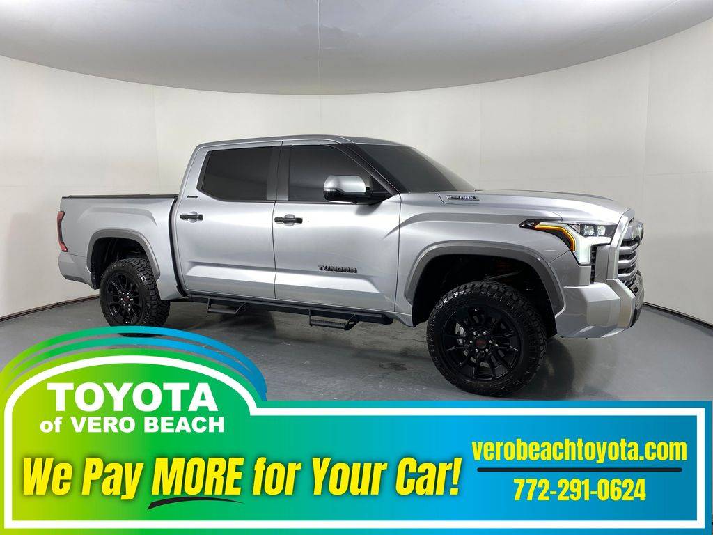 2025 Toyota Tundra Hybrid Limited — Pickup Truck — 3,113 mi — Vero Beach, FL