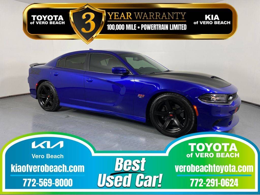 2020 Dodge Charger Scat Pack — Sedan — 13,148 mi — Vero Beach, FL
