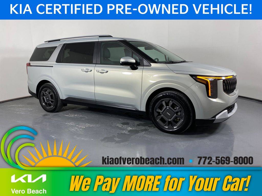 2025 Kia Carnival Hybrid EX — Minivan — 10,260 mi — Vero Beach, FL