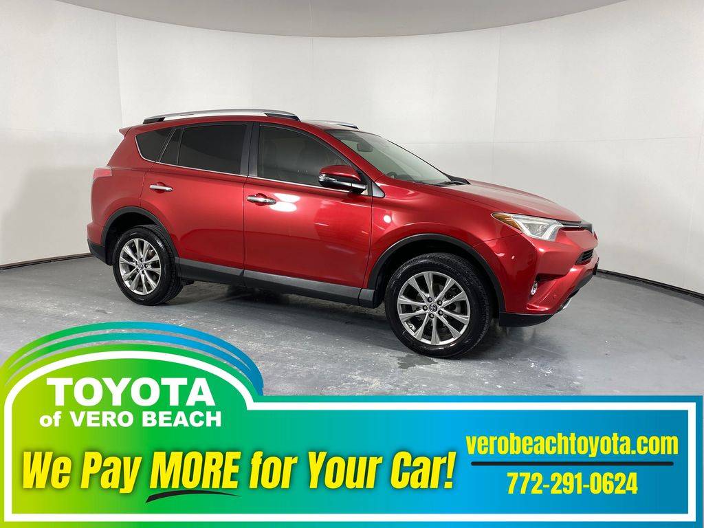 2016 Toyota RAV4 Limited — SUV — 120,014 mi — Vero Beach, FL