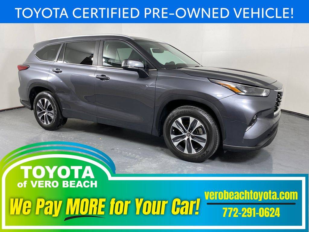 2023 Toyota Highlander XLE — SUV — 36,526 mi — Vero Beach, FL