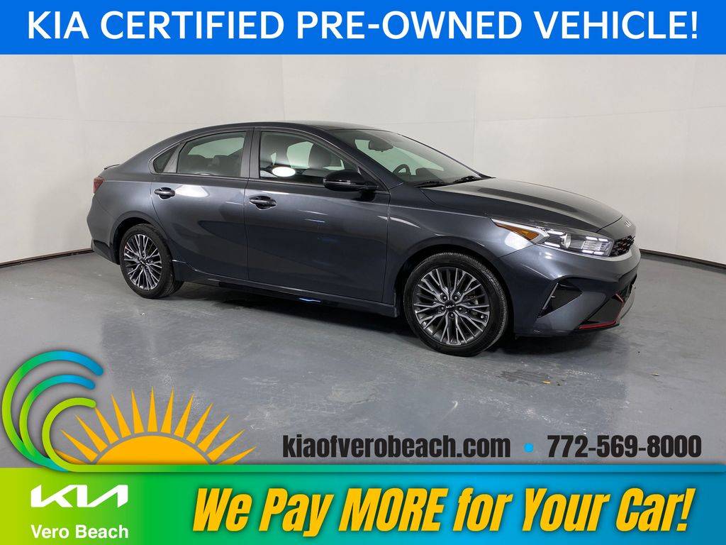 2024 Kia Forte GT-Line — Sedan — 19,970 mi — Vero Beach, FL