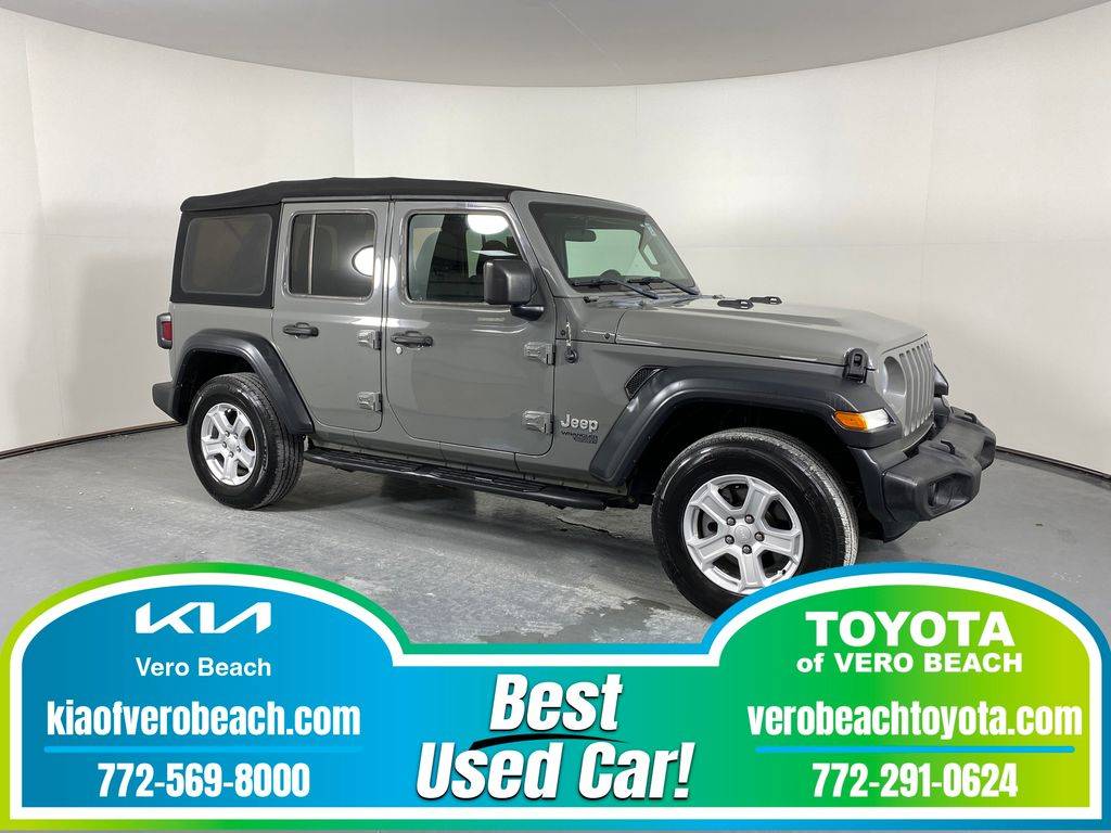 2018 Jeep Wrangler Sport S — SUV — 143,201 mi — Vero Beach, FL